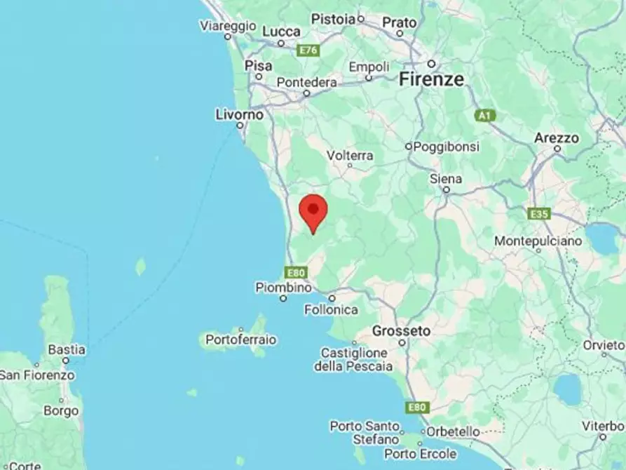 Immagine 16 di Appartamento in vendita  in Via Castagnetana, N. Snc a Monteverdi Marittimo