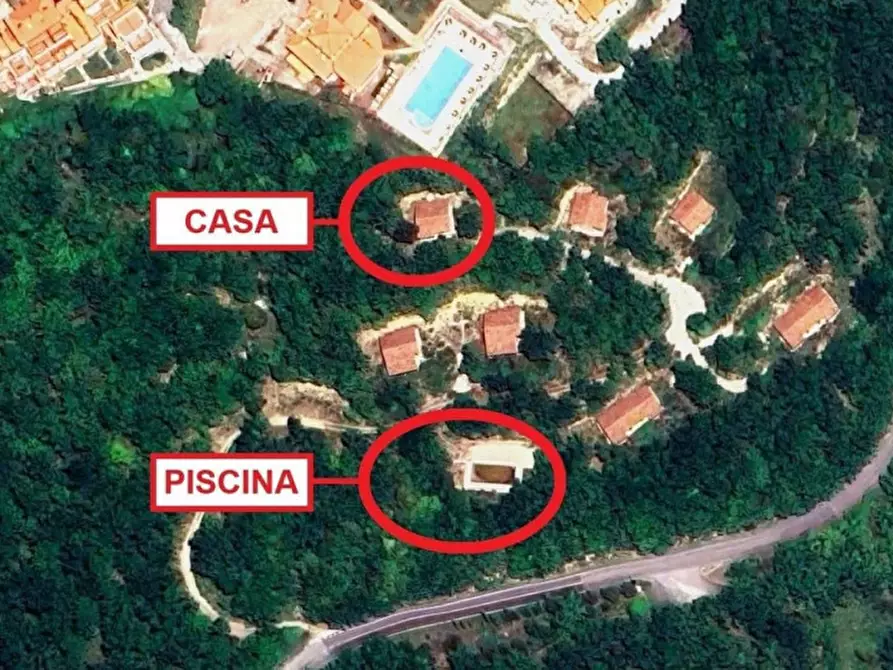 Immagine 20 di Appartamento in vendita  in Via Castagnetana, N. Snc a Monteverdi Marittimo