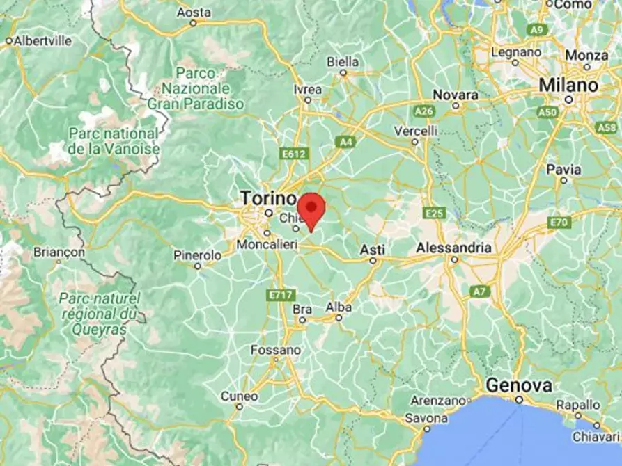 Immagine 12 di Terreno in vendita  in Via Buttigliera, N. snc a Riva Presso Chieri