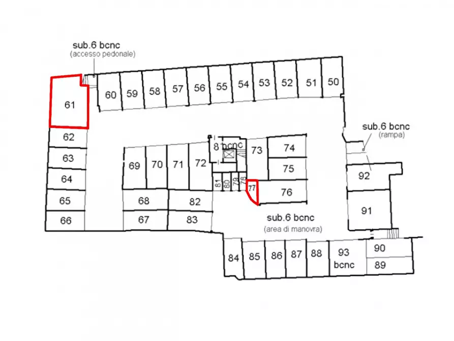 Immagine 2 di Appartamento in vendita  in Via Vittorio Emanuele II, N. 117 a Bordighera