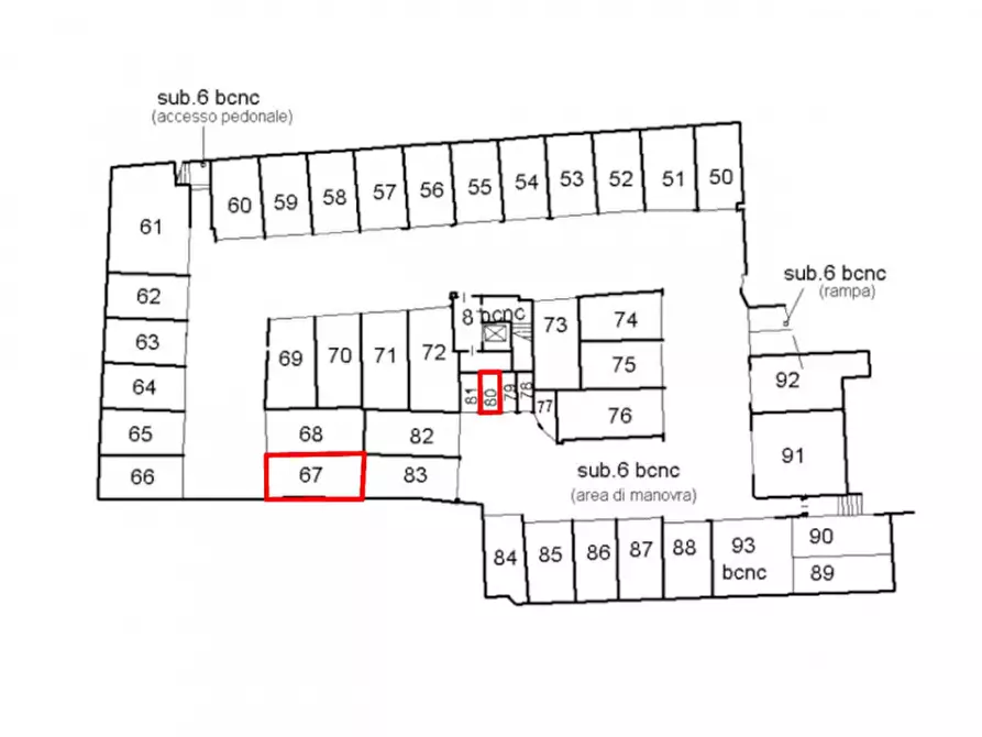 Immagine 2 di Appartamento in vendita  in Via Vittorio Emanuele II, N. 117 a Bordighera