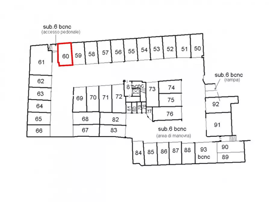 Immagine 2 di Appartamento in vendita  in Via Vittorio Emanuele II, N. 117 a Bordighera