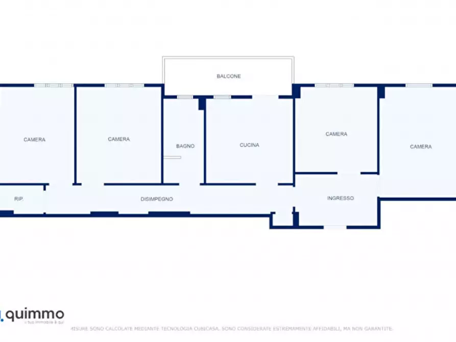 Immagine 17 di Appartamento in vendita  in Via Maresciallo Guglielmo Pecori Giraldi, N. 28 a Palermo