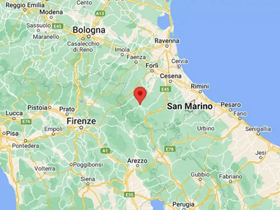 Immagine 20 di Terreno in vendita  in Via Candido Michelacci, N. Snc a Santa Sofia