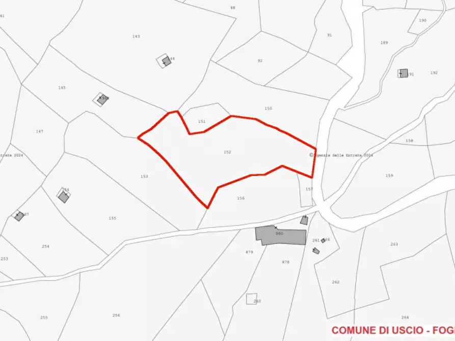 Immagine 6 di Terreno in vendita  in SP333 e Via Chesta, N. snc a Tribogna