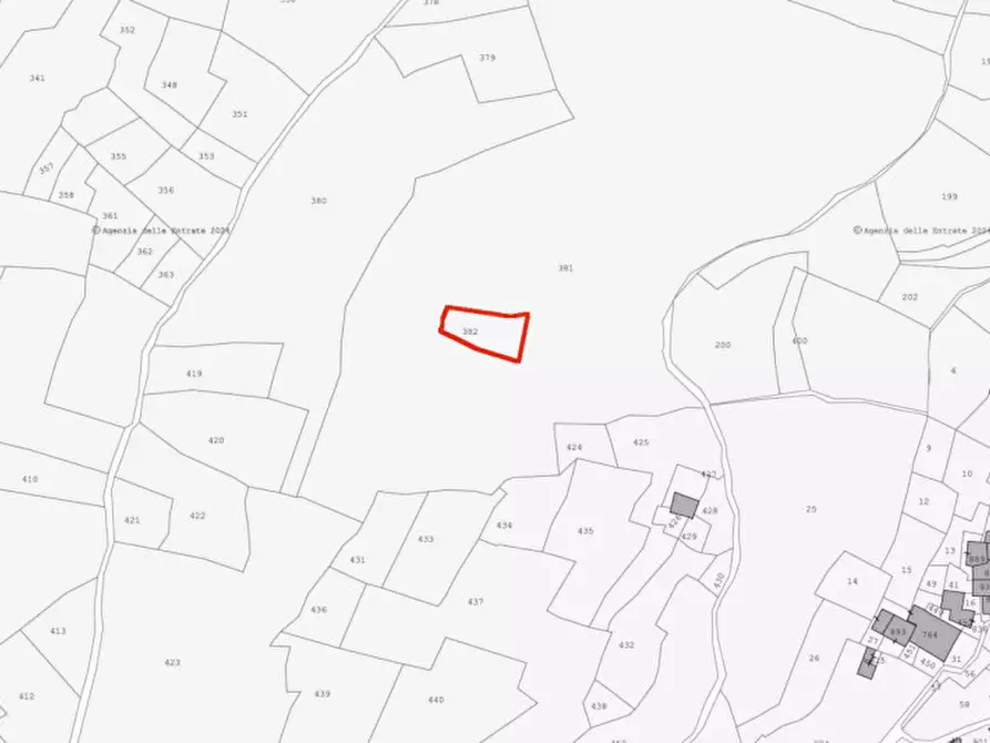 Immagine 2 di Terreno in vendita  in Via Costa/Via Mora, N. snc a Orero