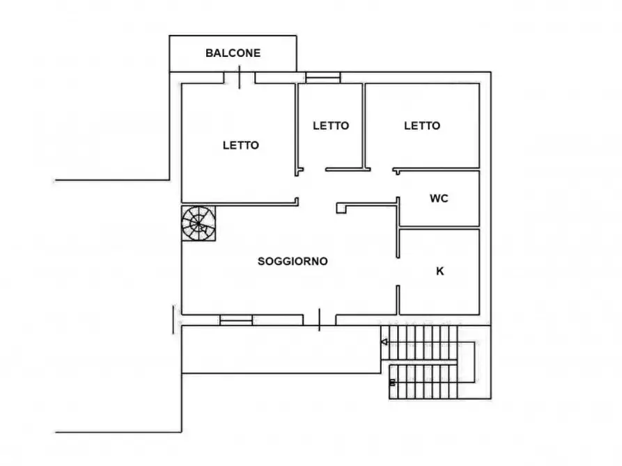 Immagine 19 di Casa indipendente in vendita  in Contrada Verdefiore, N. 14/A a Appignano
