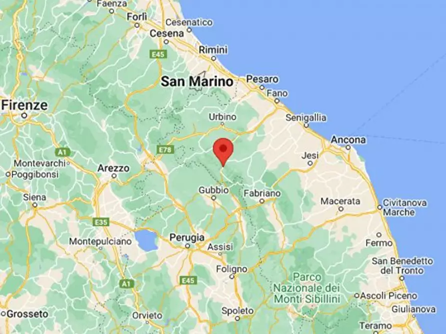 Immagine 13 di Terreno in vendita  in Via Flaminia sud - SS3, N. snc a Cagli