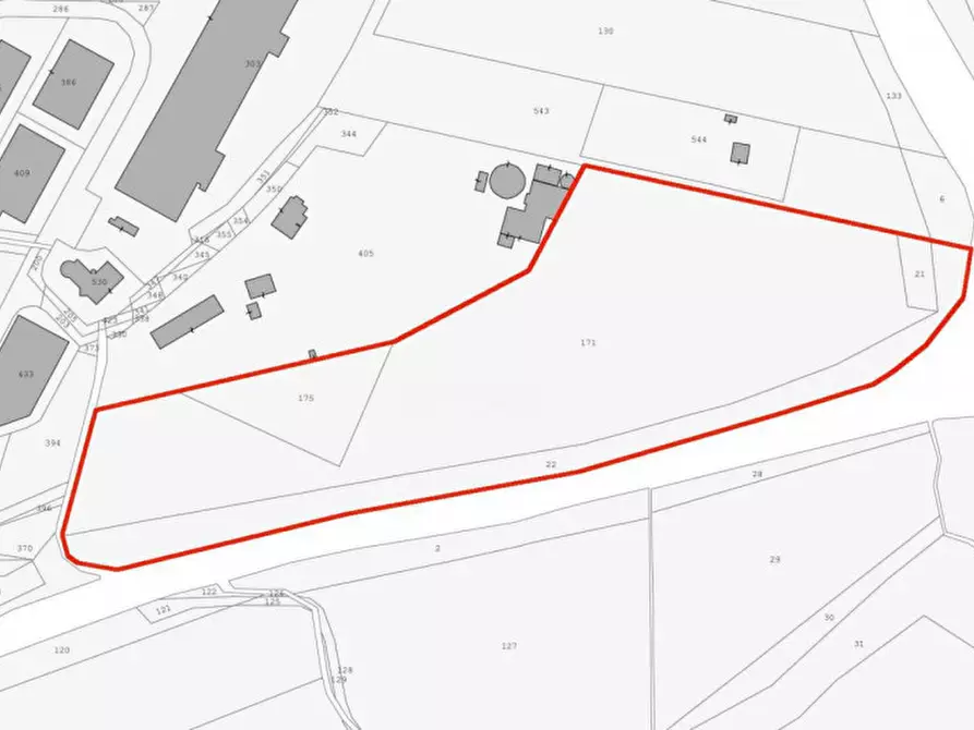 Immagine 2 di Terreno in vendita  in Via Antonio Meucci, N. snc a Cagli