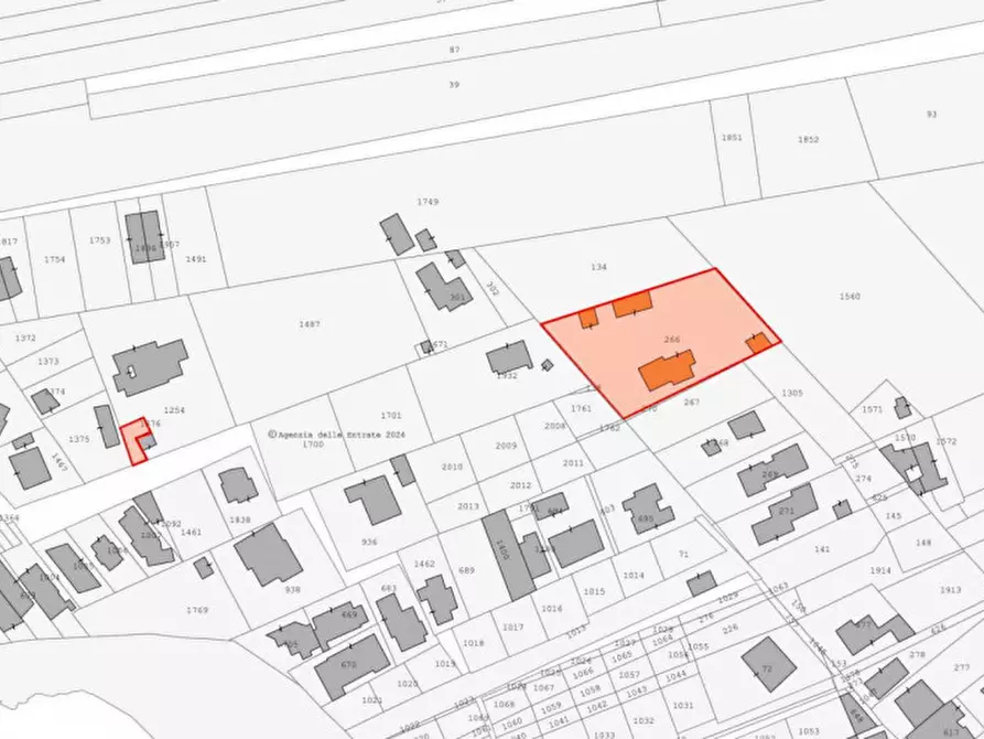 Immagine 25 di Villa in vendita  in Via Capo Zafaglione, N. snc a Vittoria