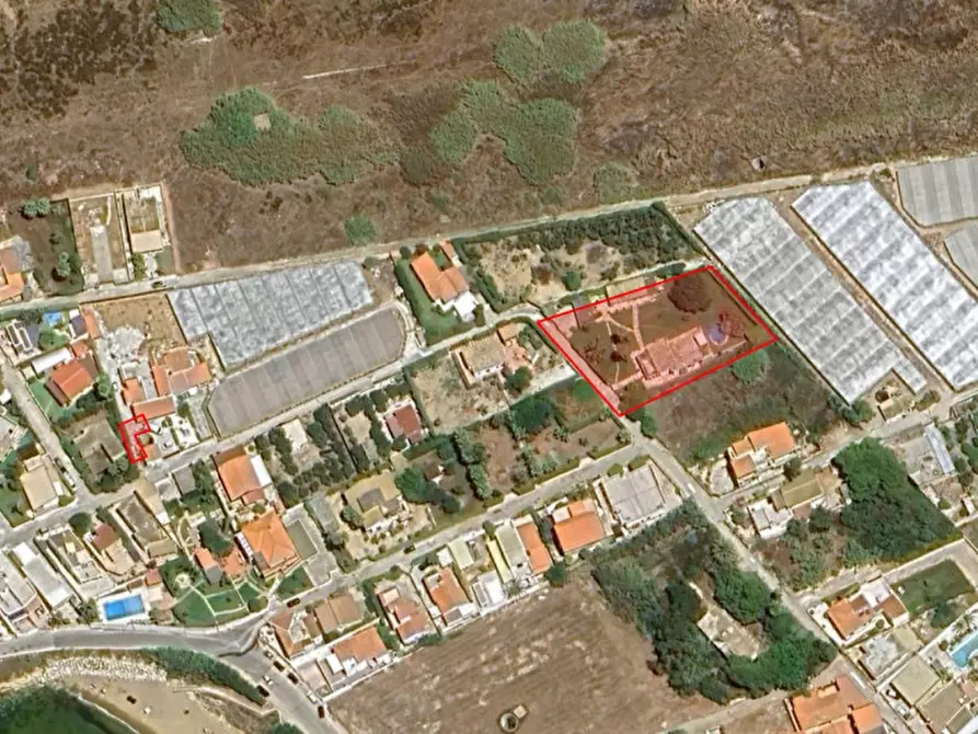 Immagine 30 di Villa in vendita  in Via Capo Zafaglione, N. snc a Vittoria