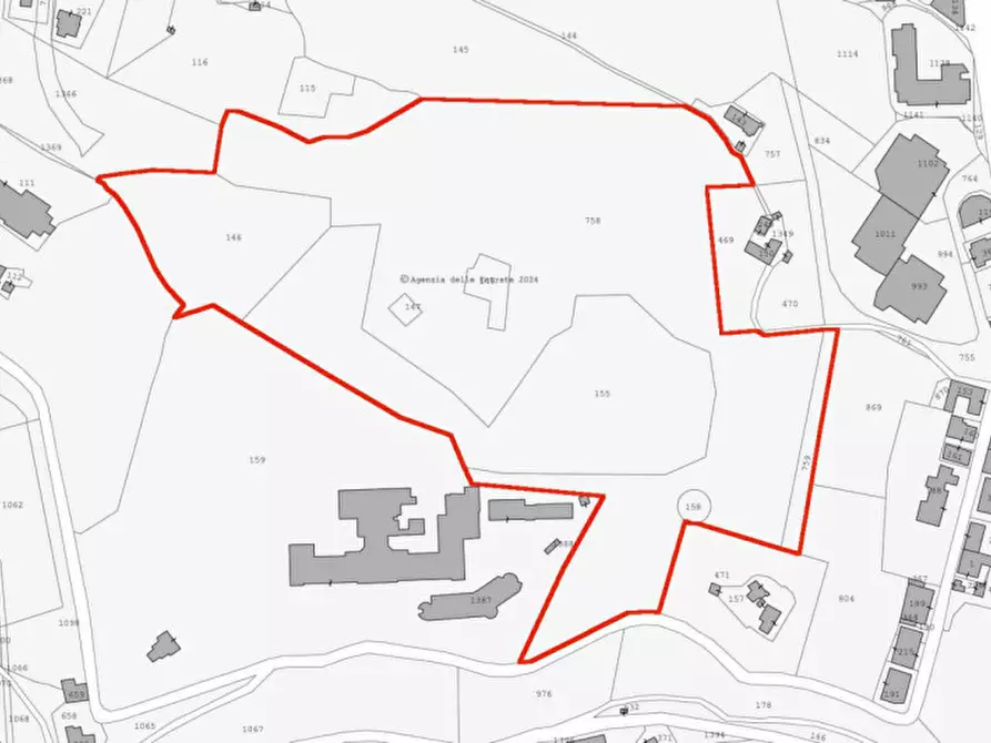 Immagine 2 di Terreno in vendita  in Via Domenico Gaudio, N. snc a Cosenza