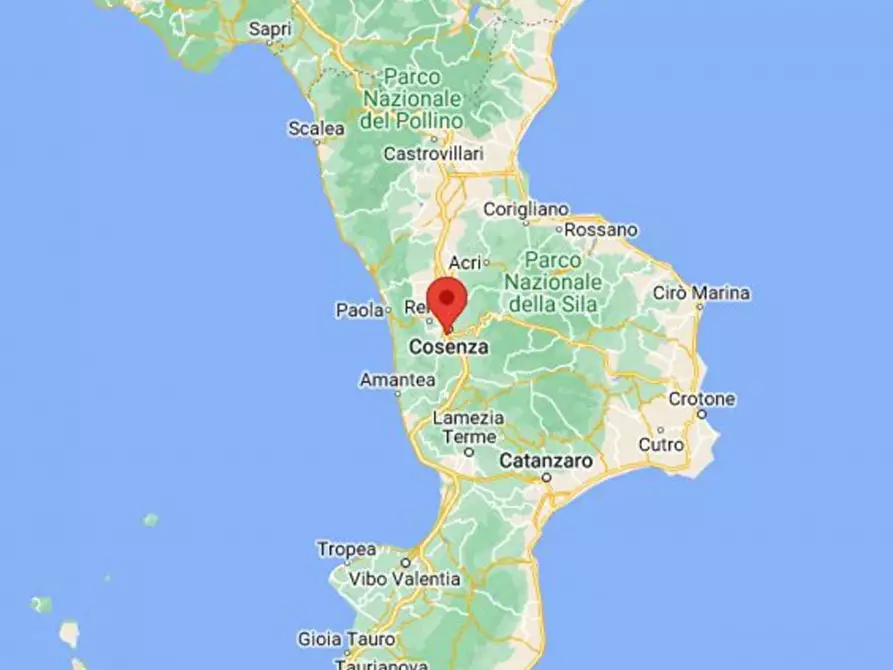 Immagine 13 di Terreno in vendita  in Via Domenico Gaudio, N. snc a Cosenza