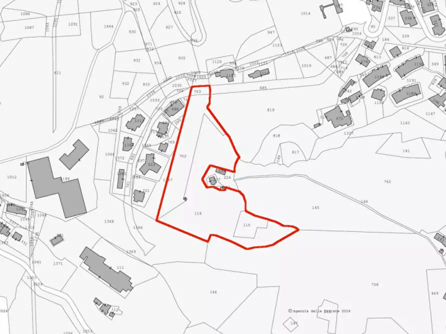 Immagine 2 di Terreno in vendita  in Via Tommaso Arnoni/Via Domenico Gaudio, N. snc a Cosenza