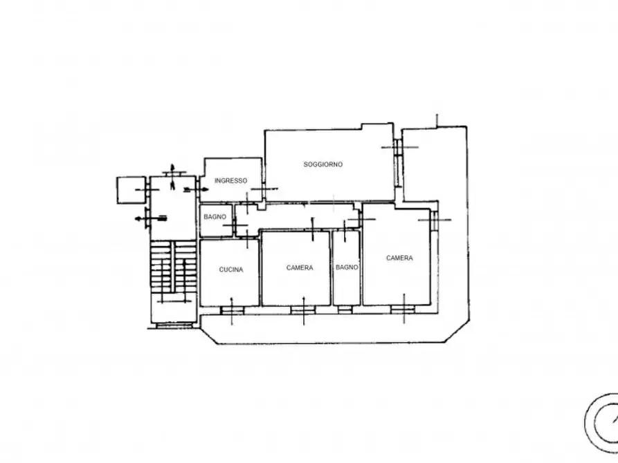 Immagine 21 di Appartamento in vendita  in viale Giovanni XXIII, N. 64 a Sulmona