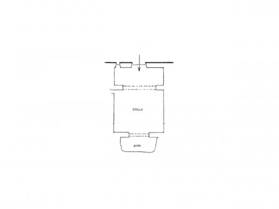 Immagine 13 di Magazzino in vendita  in via Mulino, N. 7 a Pettorano Sul Gizio