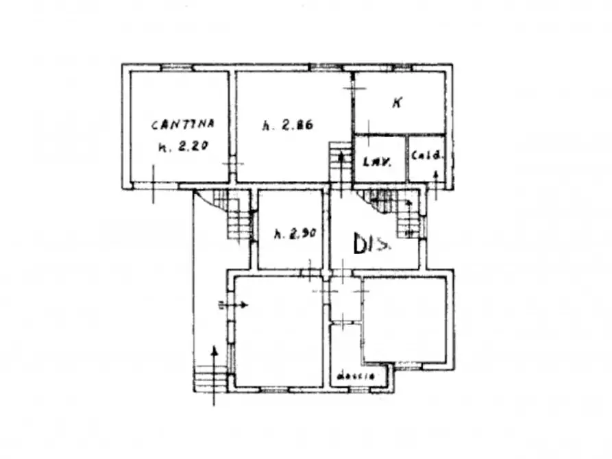 Immagine 27 di Casa indipendente in vendita  in Strada Comunale 69 Bruchito, N. snc a Enna