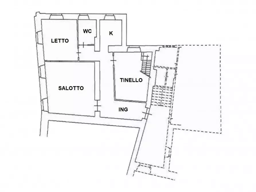 Immagine 28 di Villa in vendita  in Via Cesia, N. 71 a Todi