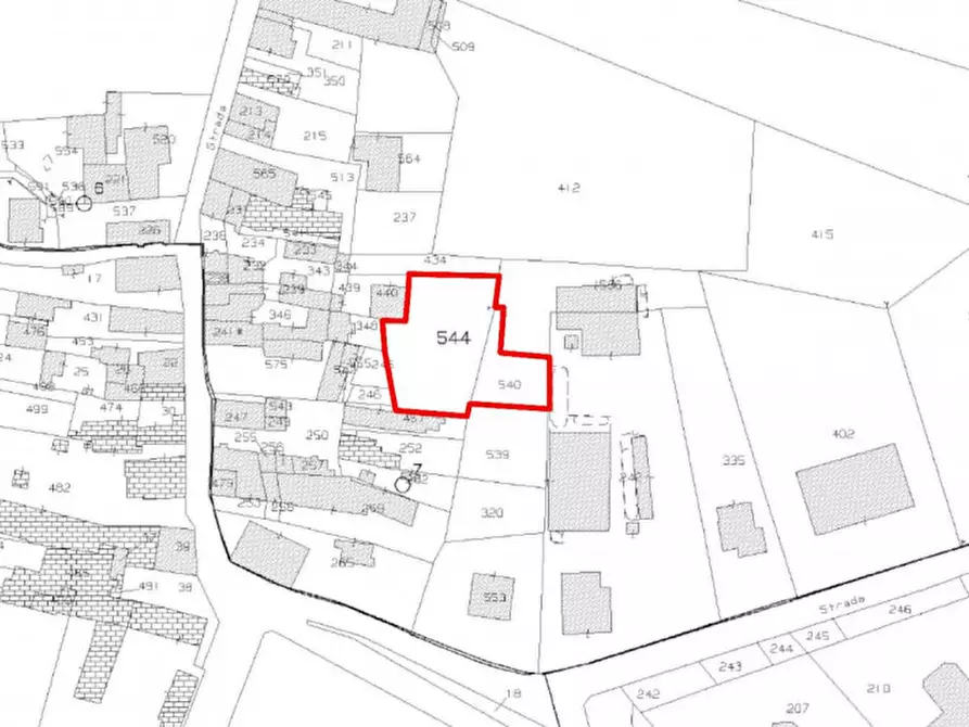 Immagine 2 di Terreno in vendita  in Loc. Seminò, N. snc a Ziano Piacentino