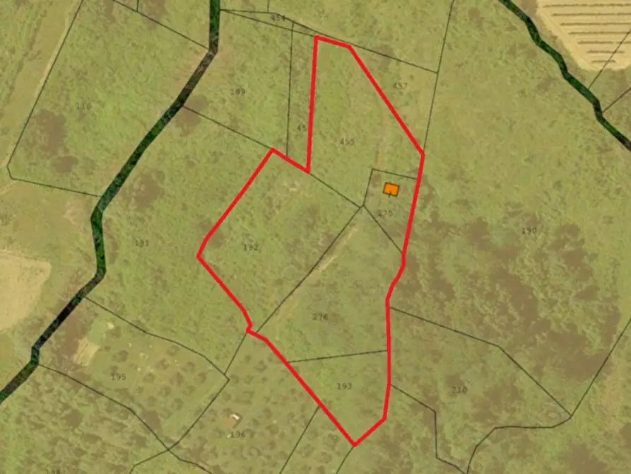 Immagine 1 di Terreno in vendita  in Via Terricciolese, N. snc a Terricciola