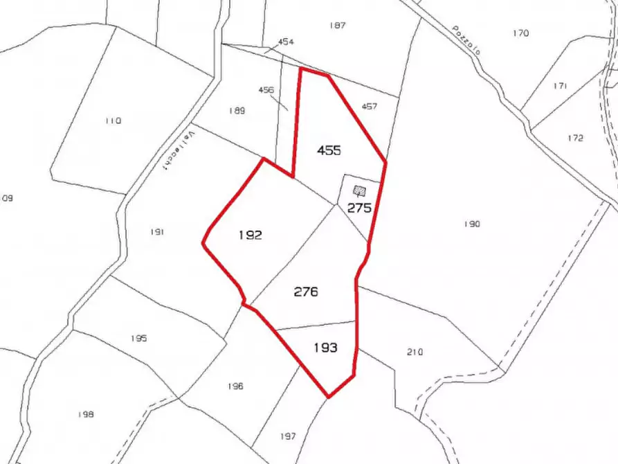 Immagine 7 di Terreno in vendita  in Via Terricciolese, N. snc a Terricciola