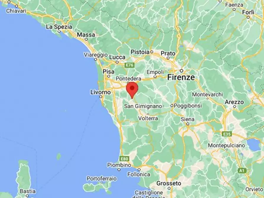 Immagine 9 di Terreno in vendita  in Via Terricciolese, N. snc a Terricciola