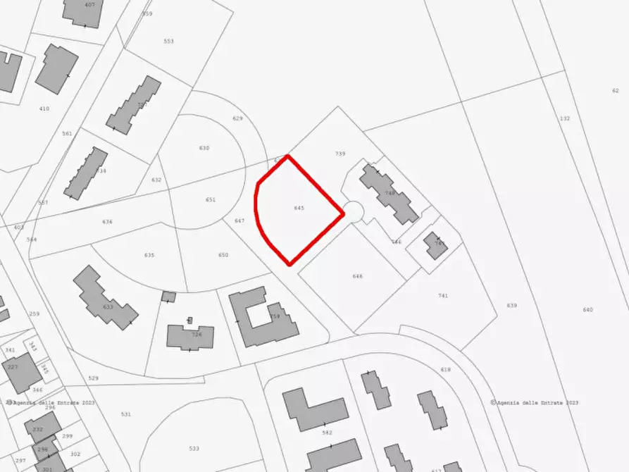 Immagine 2 di Terreno in vendita  in Via Aldo Moro, N. snc a Potenza Picena