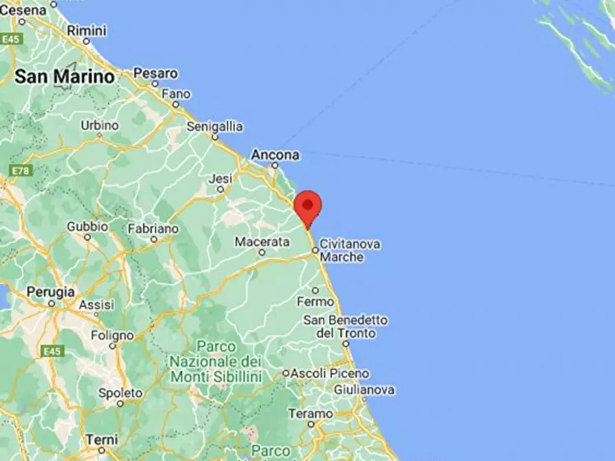 Immagine 8 di Terreno in vendita  in Via Aldo Moro, N. snc a Potenza Picena