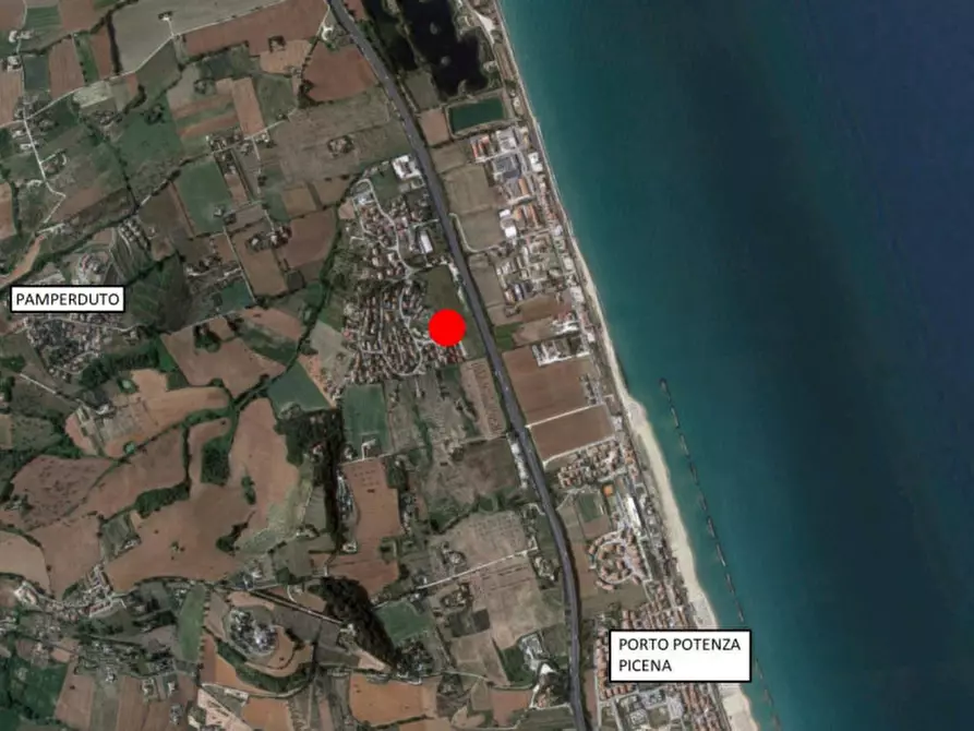 Immagine 11 di Terreno in vendita  in Via Aldo Moro, N. snc a Potenza Picena