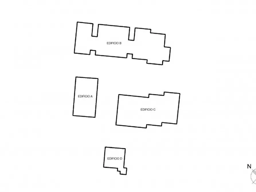 Immagine 24 di Palazzo in vendita  in Fraz. Branca, Via della Cascata, N. snc a Gubbio