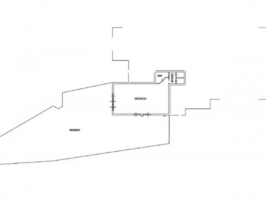 Immagine 15 di Negozio in vendita  in Via Volterrana, N. 274 a Terricciola