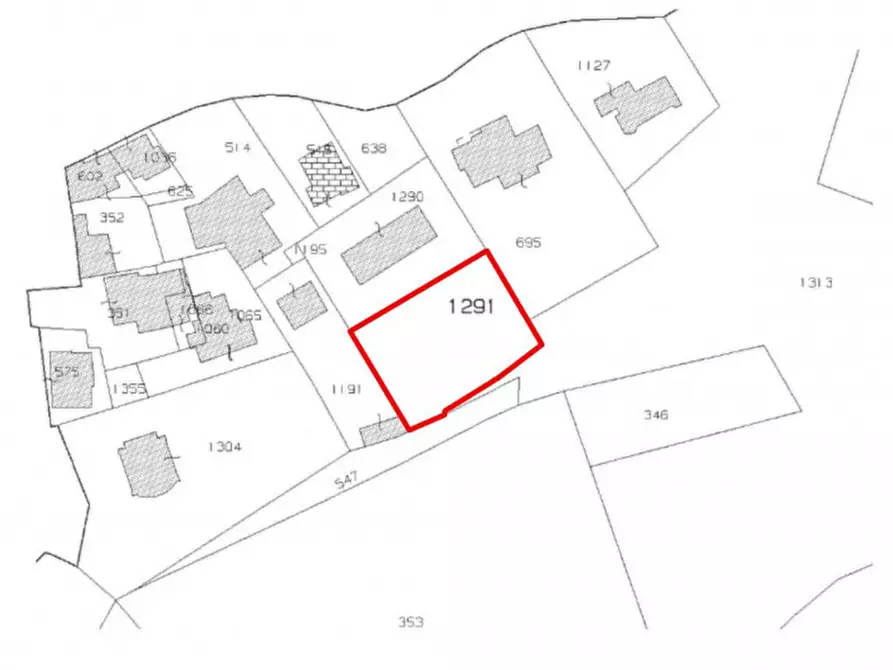 Immagine 2 di Terreno in vendita  in Via Don Minzoni, N. snc a Peccioli