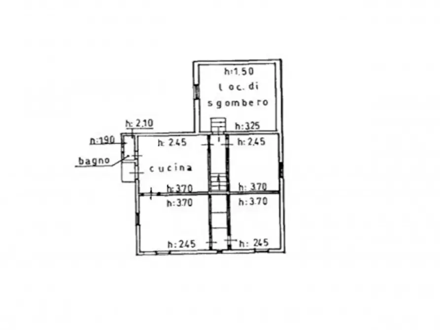 Immagine 26 di Rustico / casale in vendita  in Loc. Vallicci, N. snc a Palaia