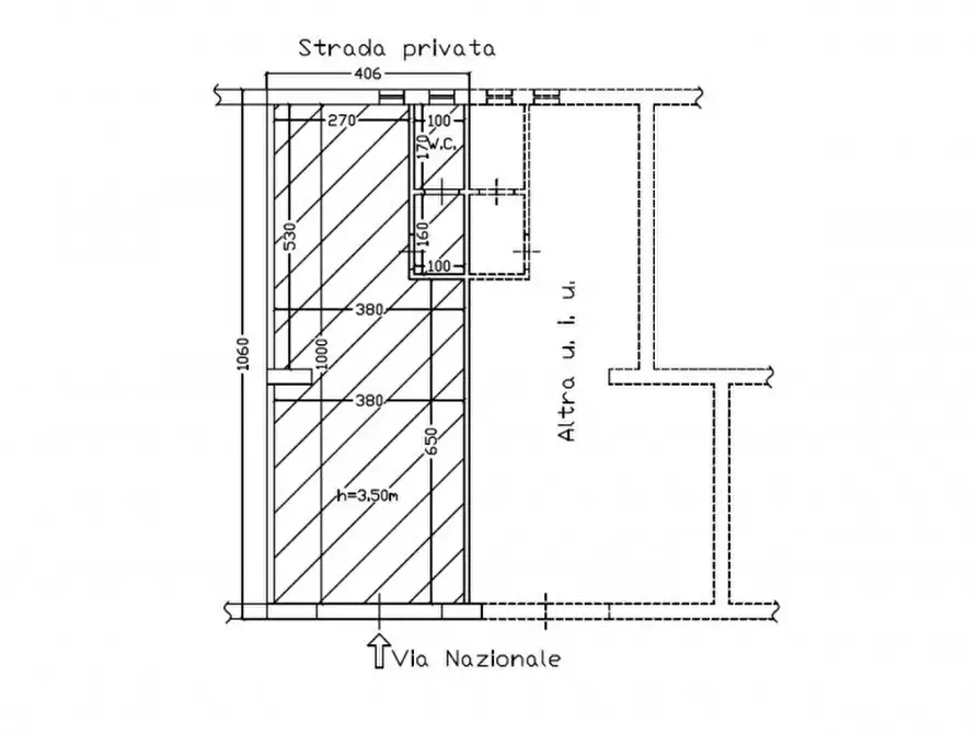 Immagine 15 di Negozio in vendita  in Via Nazionale, N. 382 a Torregrotta