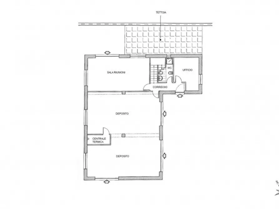 Immagine 18 di Ufficio in vendita  in Loc. Montiju, Via Napoli, N. snc a Perfugas