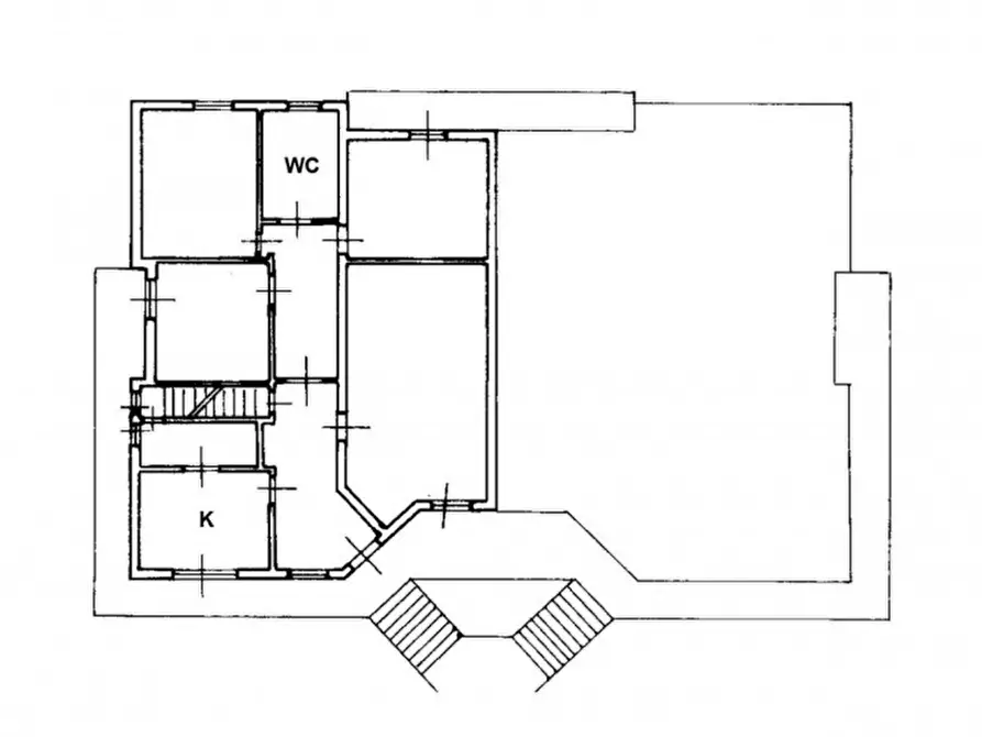 Immagine 18 di Casa indipendente in vendita  in Via Marchetti, N. 17 a Castiglione Del Lago