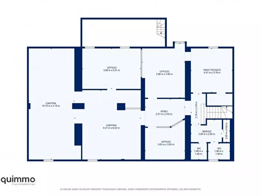 Immagine 22 di Ufficio in vendita  in Via Monte Santo, N. 11 a Forli'
