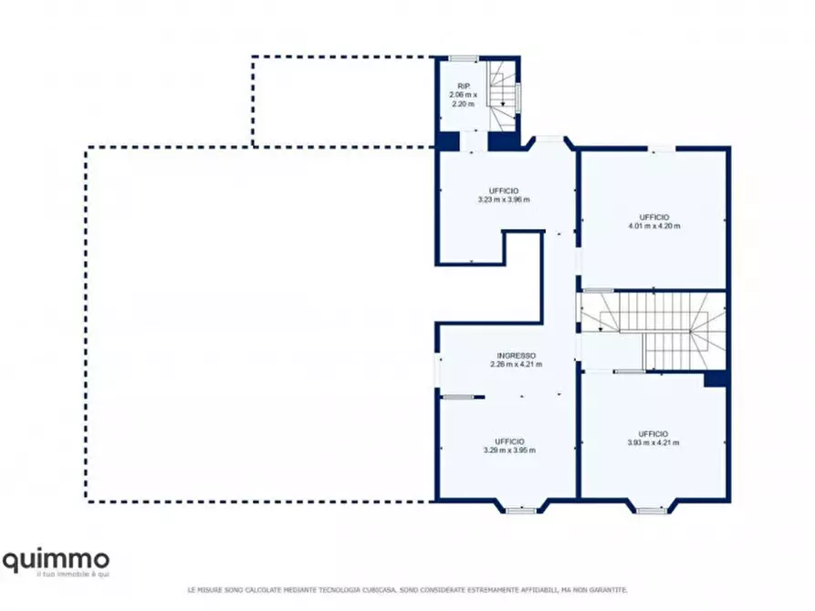 Immagine 23 di Ufficio in vendita  in Via Monte Santo, N. 11 a Forli'