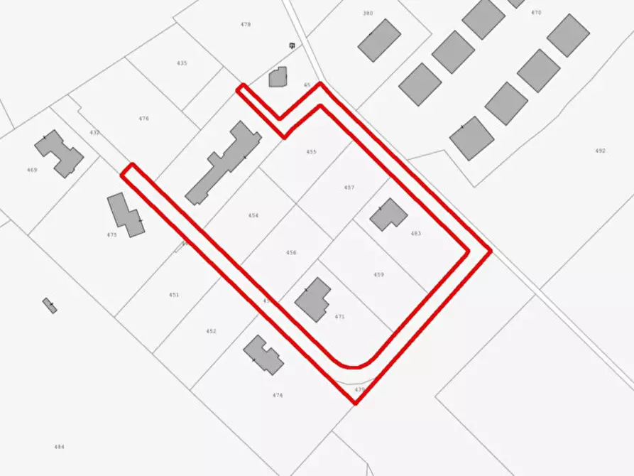 Immagine 2 di Terreno in vendita  in Loc. sant'Anna, N. snc a Montecassiano