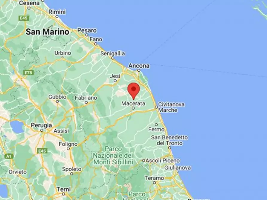 Immagine 13 di Terreno in vendita  in Loc. sant'Anna, N. snc a Montecassiano