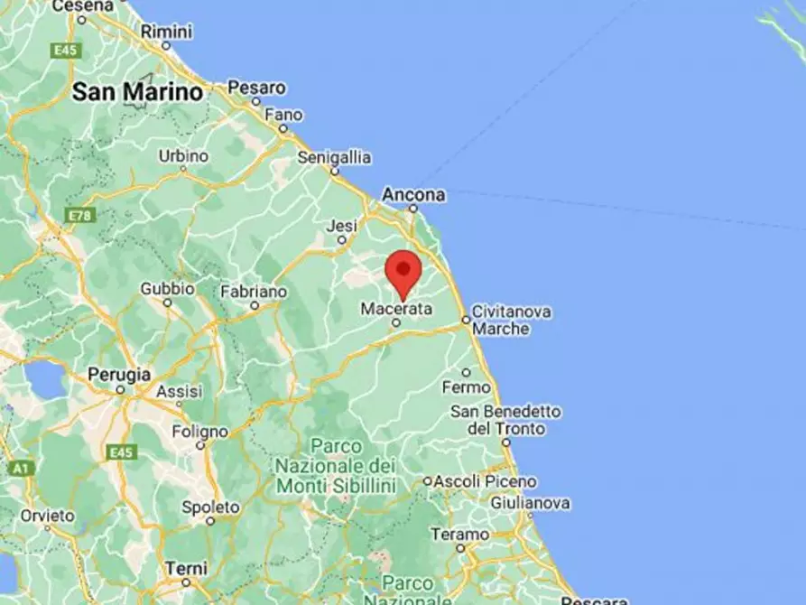 Immagine 13 di Magazzino in vendita  in Loc. Sambucheto, Via L. Ariosto, N. snc a Montecassiano