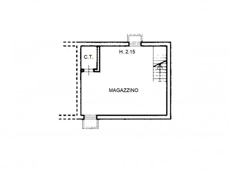 Immagine 14 di Magazzino in vendita  in Località Fontanelle, N. 14 a Montecassiano