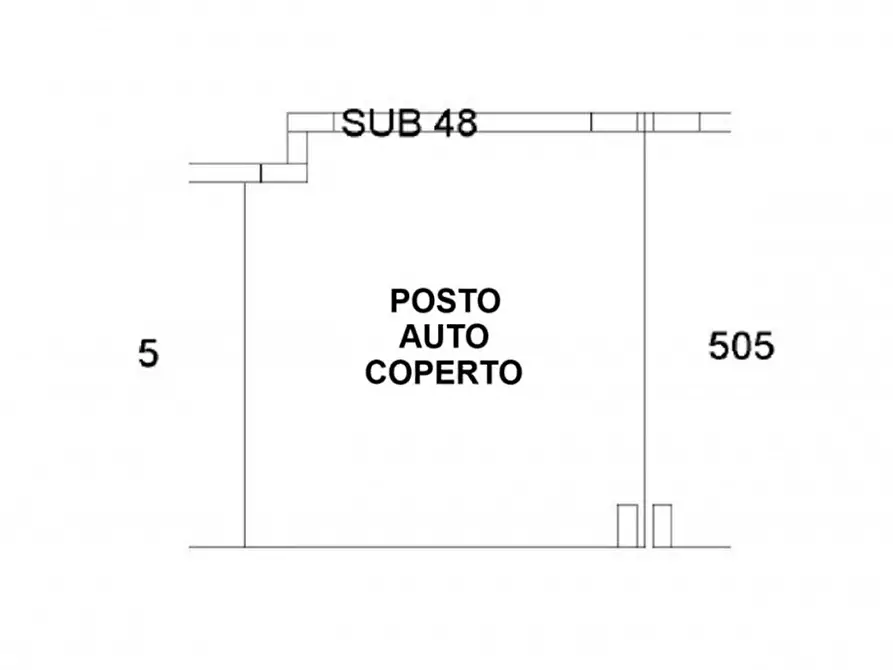 Immagine 7 di Posto auto in vendita  in Via dei Bastioni, N. 6D a Velletri