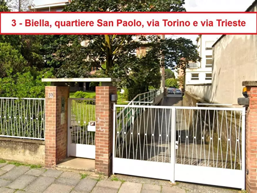 Immagine 2 di Posto auto in vendita  in Biella, N. Snc a Biella