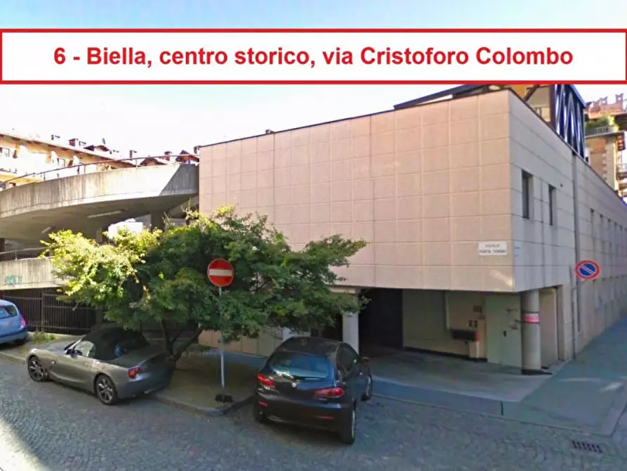 Immagine 5 di Posto auto in vendita  in Biella, N. Snc a Biella