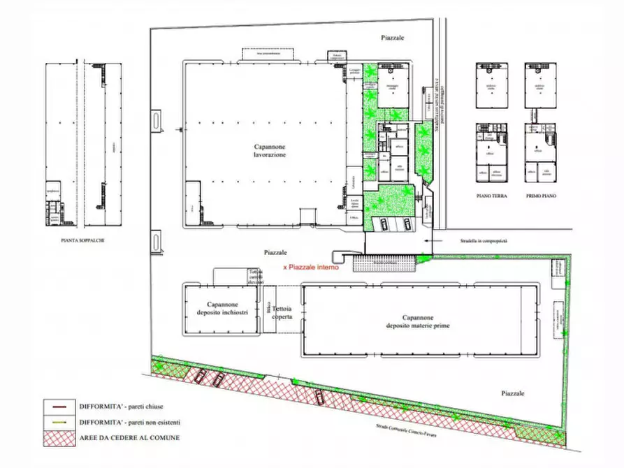 Immagine 24 di Capannone industriale in vendita  in Contrada Ciancio, N. 412 a Marsala