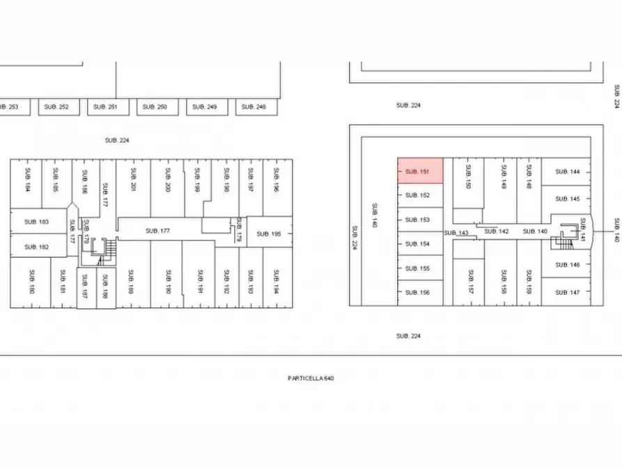 Immagine 7 di Posto auto in vendita  in La Madonnina - Via Guido Mamoli, N. snc a Campi Bisenzio