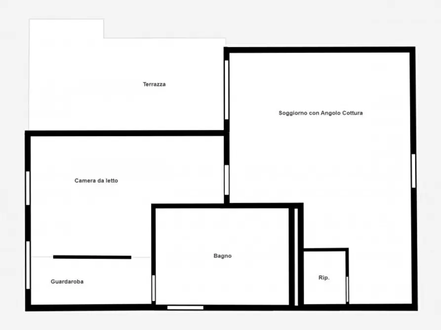 Immagine 12 di Appartamento in vendita  in La Madonnina - Via Guido Mamoli, N. 70/C a Campi Bisenzio