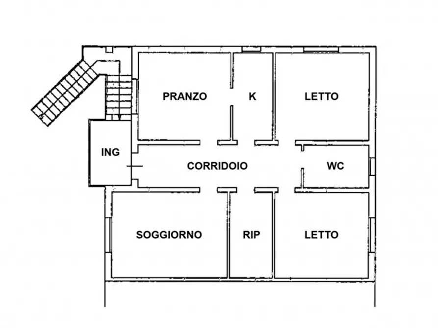 Immagine 17 di Appartamento in vendita  in Via Sega, N. 1717/B a San Giorgio In Bosco