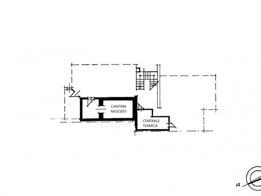 Immagine 20 di Negozio in vendita  in Via Marconi, N. 23 a Casale Corte Cerro